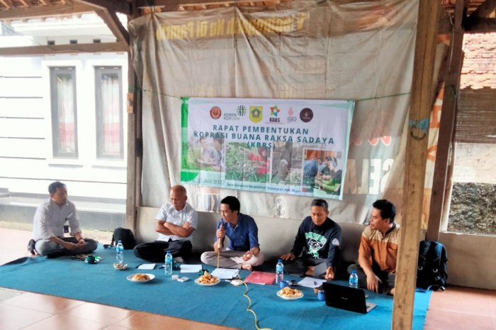Gandeng Pemuda, Dinas Koperasi dan UMKM Kabupaten Bogor Dirikan Koperasi Dikalangan Milenial