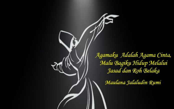 Cinta Jallaludin Rumi