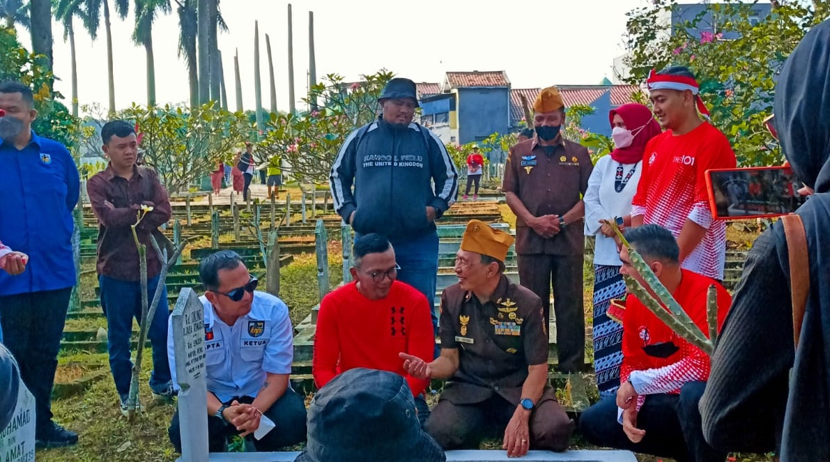 "Sejarah perjuangan di Bogor tidak lepas dari peran seorang Kapten Tubagus Muslihat, perjuangannya demi kemerdekaan Indonesia di Bogor sangat patut untuk diteladani generasi muda di masa kini."