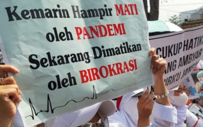 Fanyakes Jawa Barat Menggelar Unras