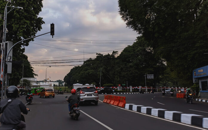 Depan Istana Bogor, Kota Bogor/Dok. Berita Baru Jabar