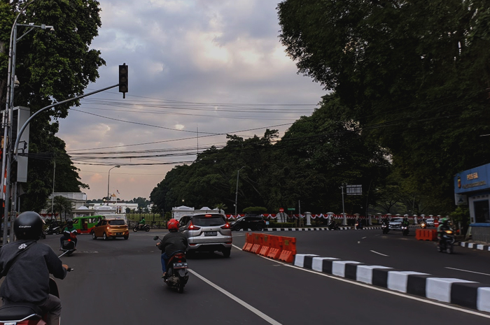 Depan Istana Bogor, Kota Bogor/Dok. Berita Baru Jabar