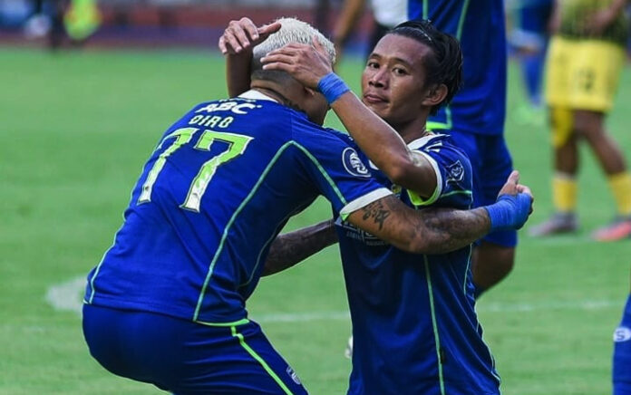 Ciro Alves dan Henhen Pemain Persib Bandung