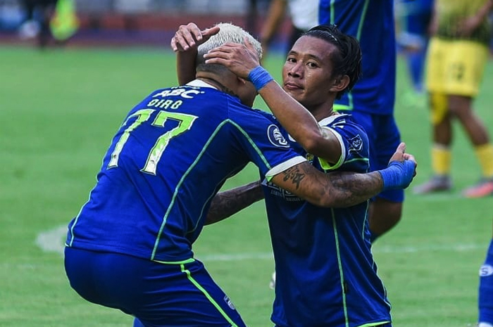 Ciro Alves dan Henhen Pemain Persib Bandung