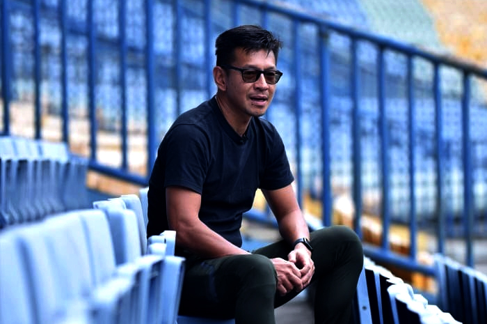 Teddy Tjahjono Direktur Persib Bandung