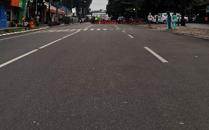 Jalan Kota, (Jalan Jendral Sudirman Kota Bogor)/Dok Berita Baru