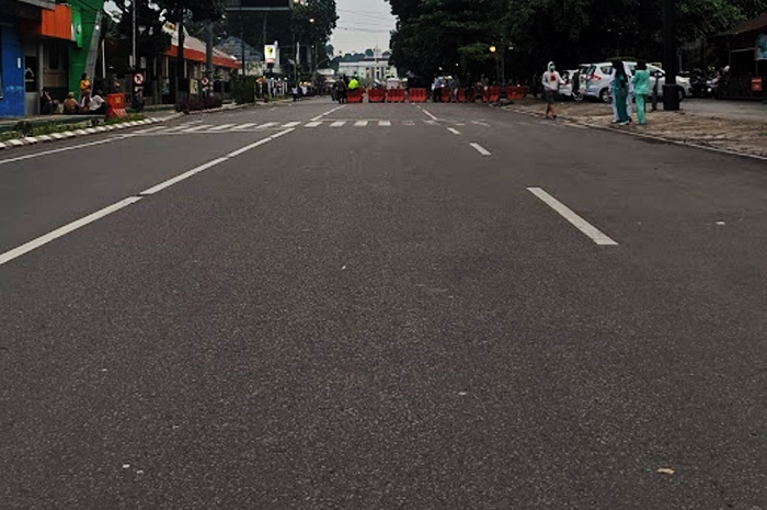 Jalan Kota, (Jalan Jendral Sudirman Kota Bogor)/Dok Berita Baru