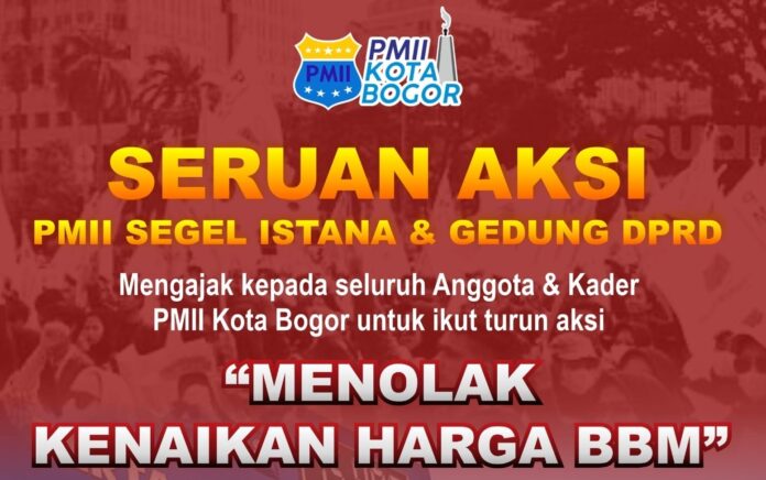 PC PMII KOTA BOGOR AKAN GELAR AKSI