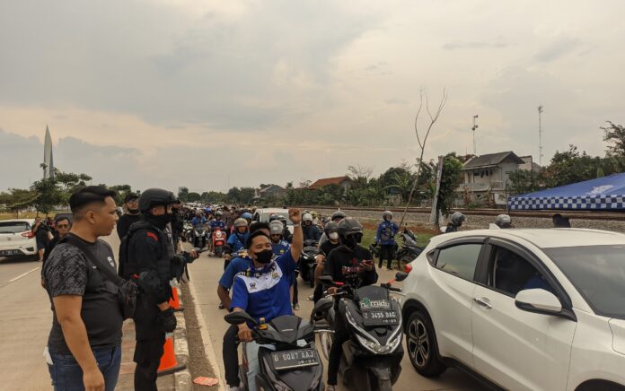 Suporter Persib Bandung Tak Miliki Tiket Dilarang Masuk Area Stadion