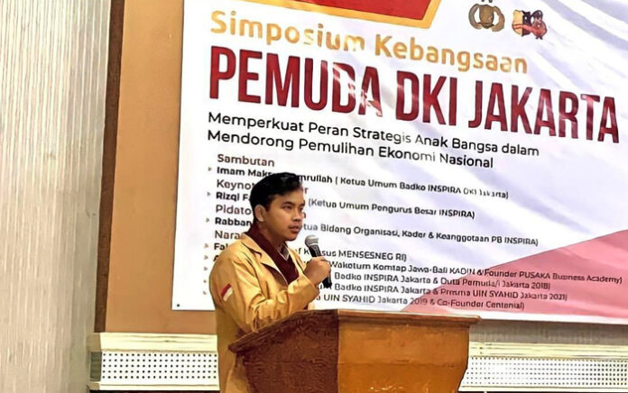 Ketua Badko INSPIRA Jakarta