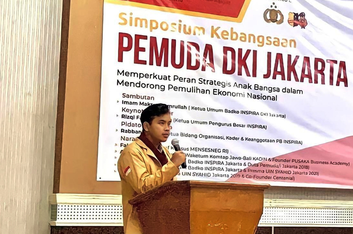 Ketua Badko INSPIRA Jakarta