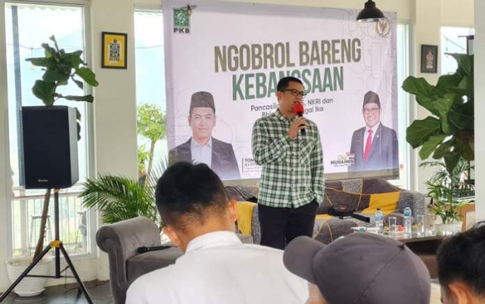 Gelar Sosialisasi (empat) Pilar Kebangsaan di Bogor Timur Tommy Kurniawan : Politik Harus Mencerdaskan Bangsa