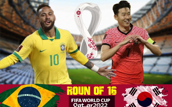 Piala Dunia, Korea Selatan Hadapi Brasil di 16 Besar