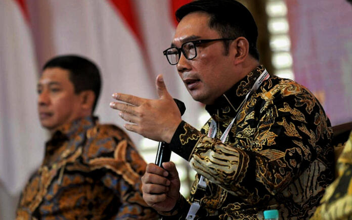 Gubernur Jabar Ridwan Kamil