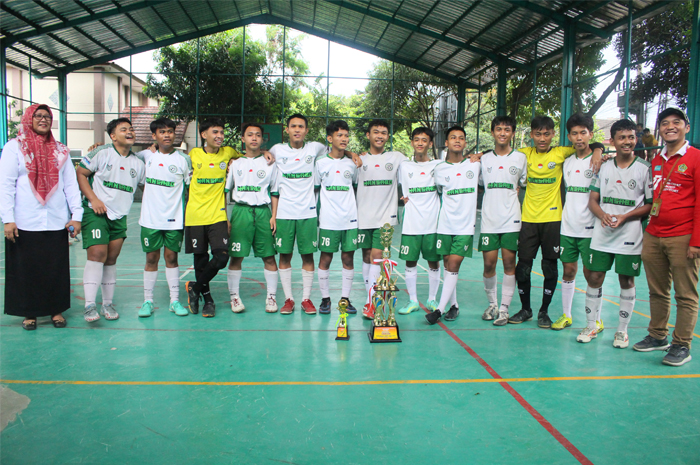 Kumpulkan 9 Mendali Emas, MANSABO Sukses Jadi Juara Umum Posisma KKM MAN 1 BOGOR