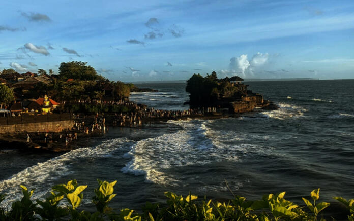 Denasti Wisata Tanah Lot Bali (Dok. Rul/Berita Baru Jabar)