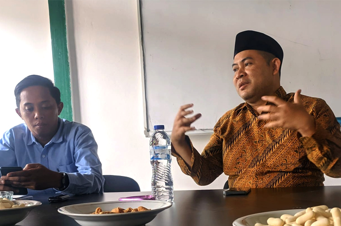 Ketua PCNU dan Ketua LTN NU Kota Bogor