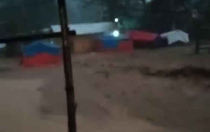 Banjir Bandang menimpa cianjur