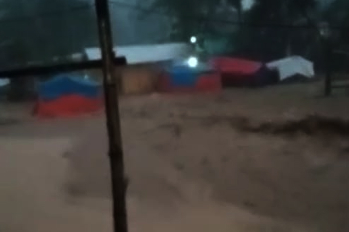Banjir Bandang menimpa cianjur