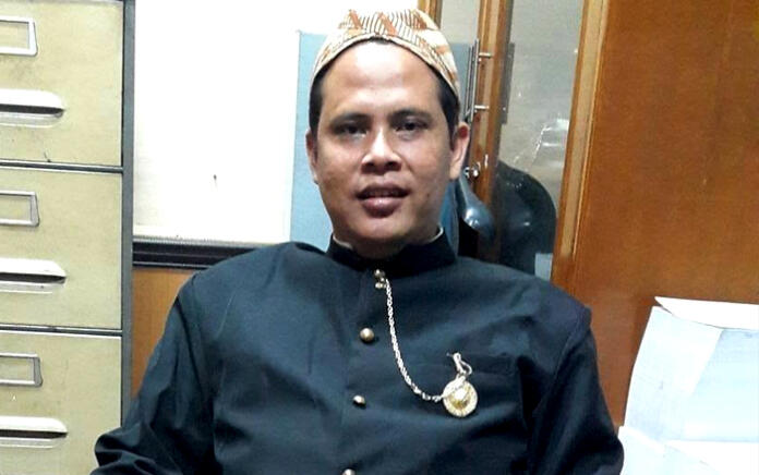 Ahmad Aswandi Ketua panitia khusus LKPJ DPRD Kota Bogor