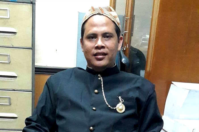 Ahmad Aswandi Ketua panitia khusus LKPJ DPRD Kota Bogor