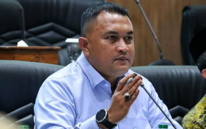 Rudy Susmanto Ketua DPRD Kabupaten Bogor