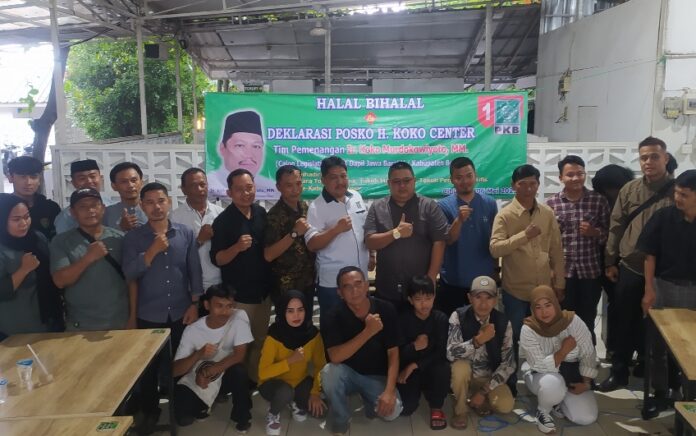 Caleg DPR RI PKB Koko Murdoko, Siap Bersaing Untuk Kesejahteraan Masyarakat