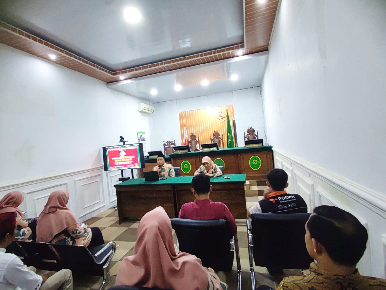 PT Pos Indonesia dan Pengadilan Agama Kotabumi