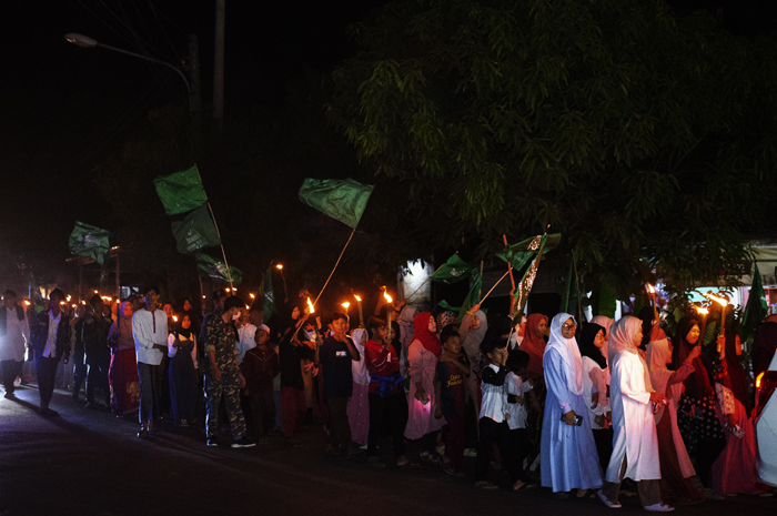 Peringati Tahun Baru Islam 1 Muharram 1445 H, GP Ansor Tanjungsari Pesankan Pererat Ukhuwah Islamiyah