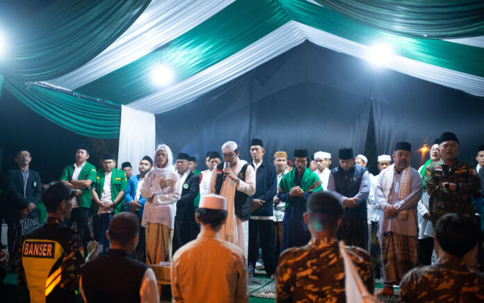 Perayaan Tahun Baru Islam oleh GP Ansor dan sejumlah Tokoh Agama di Tanjungsari