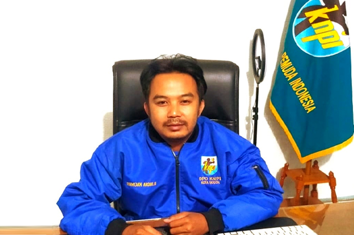 Ramdan Nugraha Ketua Bidang Olahraga KNPI Kota Bogor
