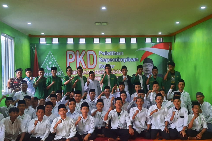 peserta PKD GP Ansor Sukabumi