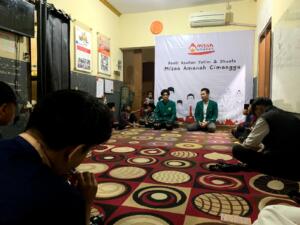 DPM FKIP UIKA Bogor Gelar Santunan Anak Yatim di Panti Asuhan Mizan Bogor