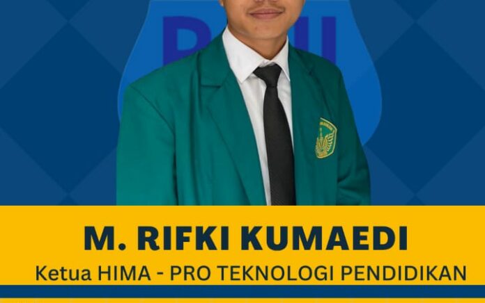 Terpilih Secara Aklamasi, Muhammad Rifki Pimpin Himpunan Teknologi Pendidikan UIKA Bogor
