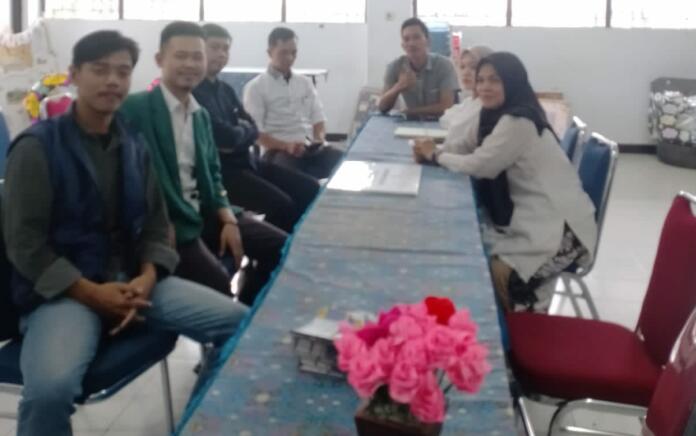 Berita Baru Opini // dokumentasi diskusi di sekolah SMK PGRI 3 Bogor