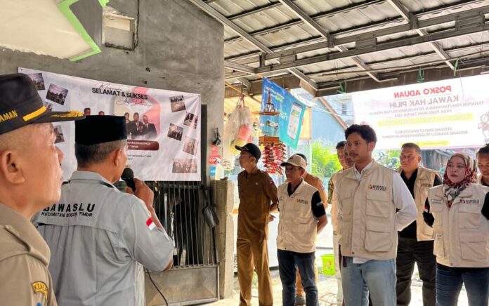Panwascam Bogor Timur Gelar Apel Siaga Pengawasan Pemutakhiran Daftar Pemilih 2024