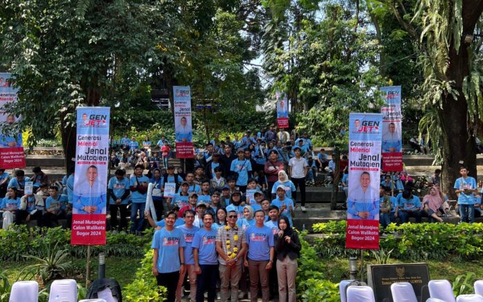 deklarasi mendukung Jenal Mutaqin sebagai Calon Walikota Bogor 2024-2029.