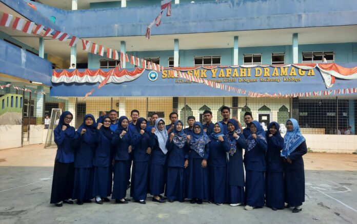 SMP Yafahi Dramaga Gelar Upacara Kemerdekaan dengan Semangat Nasionalisme