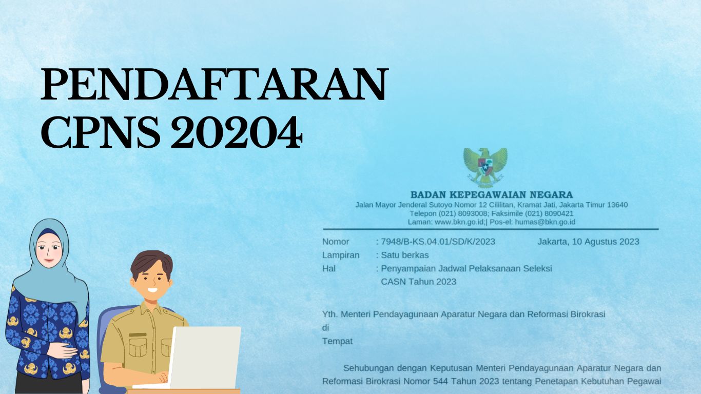 Poster Pendaftaran CPNS