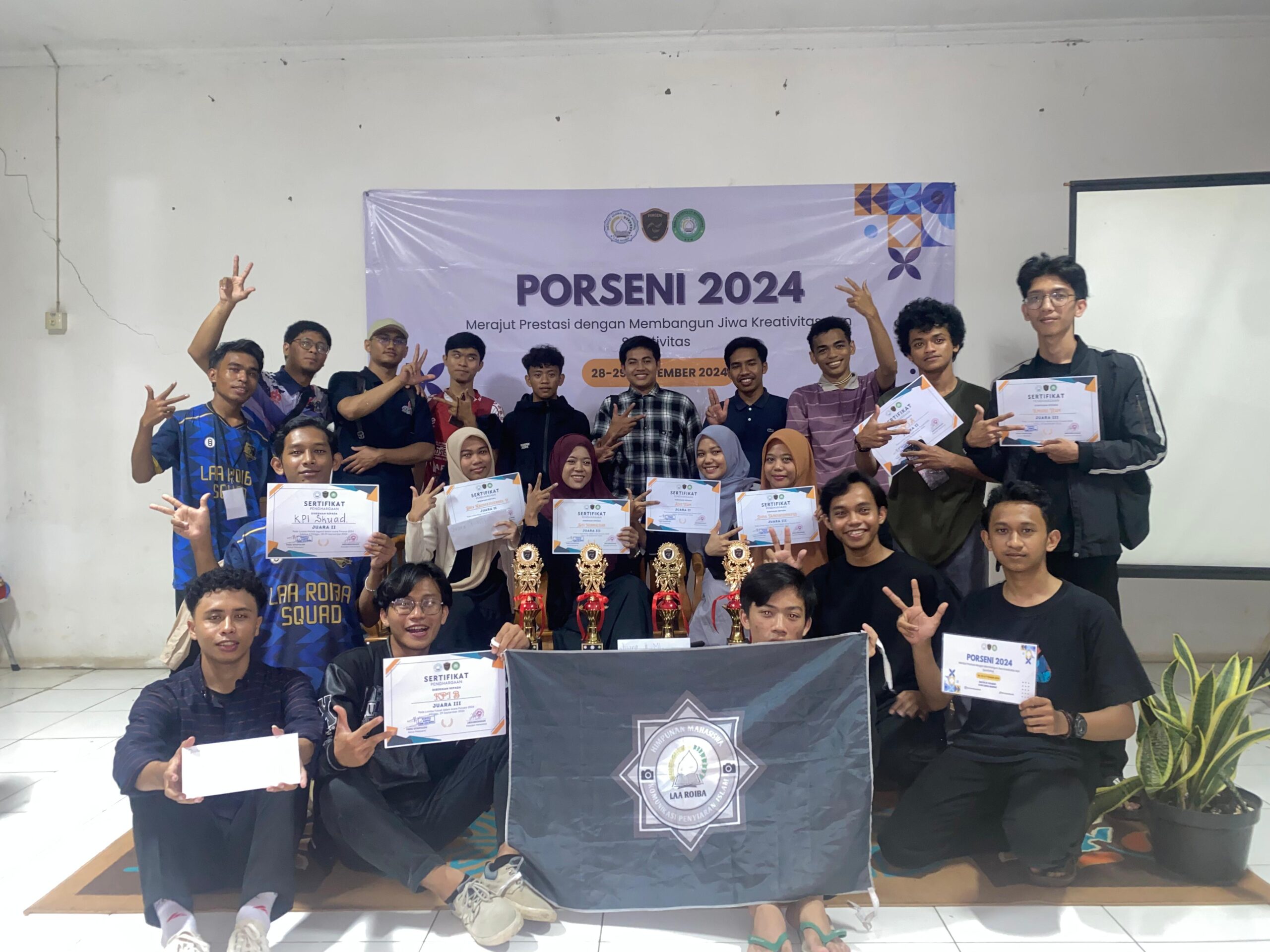 Porseni 2024 IAI-N Laa Roiba Bogor Berlangsung Sukses dan Meriah