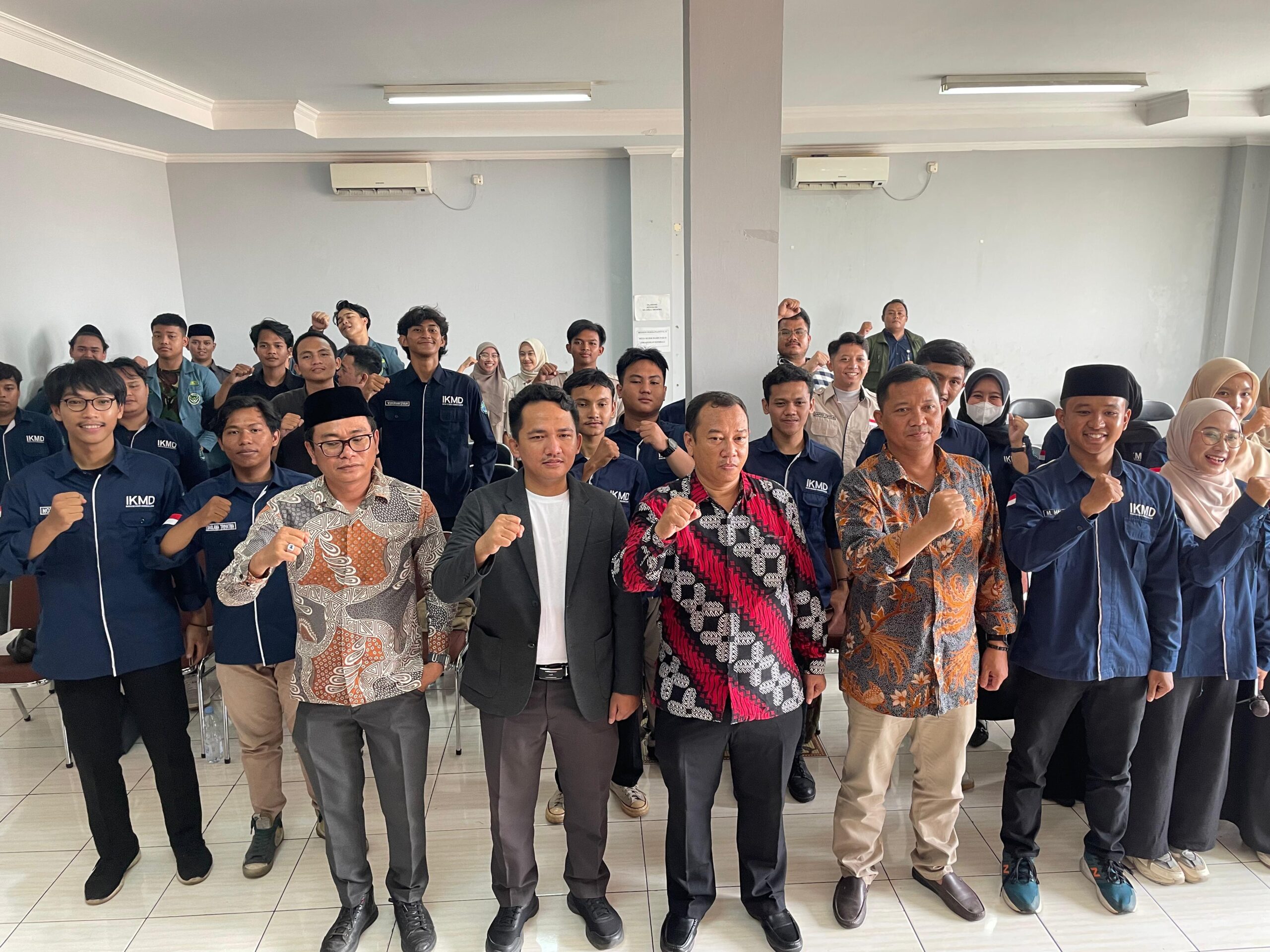 Remis Dilantik, IKMD Komitmen Majukan Kota Depok melalui Rekonstruksi Pergerakan Mahasiswa